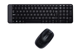 Logitech KIT MK220 TASTIERA + MOUSE WIRELESS